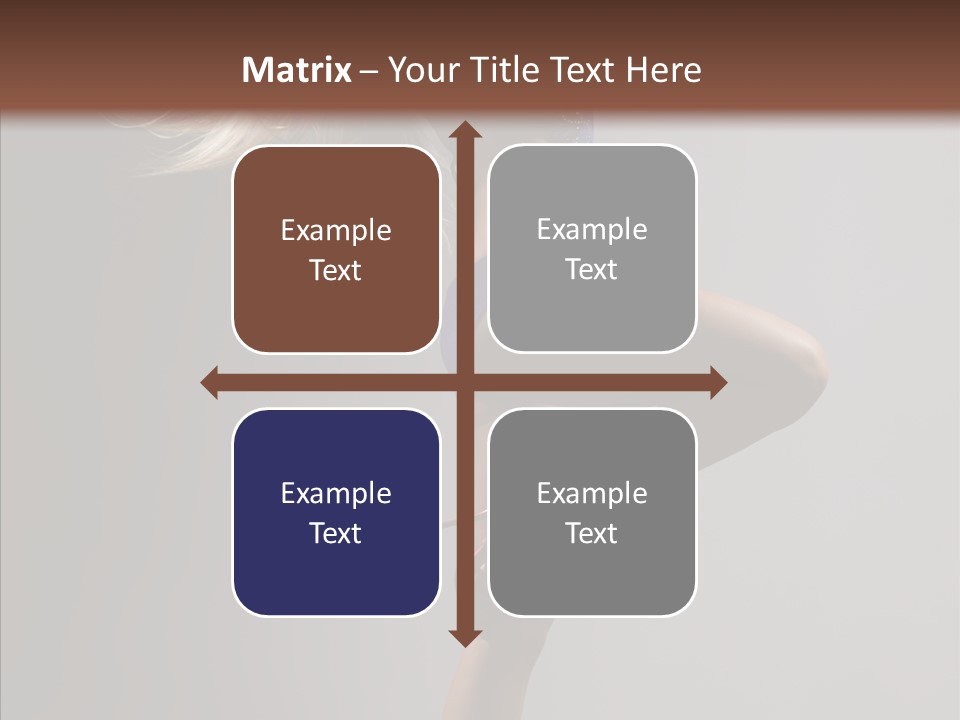 Pose Acrobat Stunt PowerPoint Template