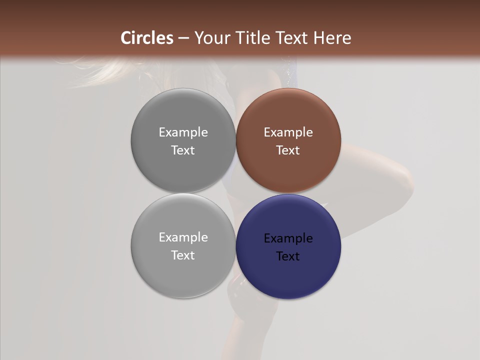 Pose Acrobat Stunt PowerPoint Template