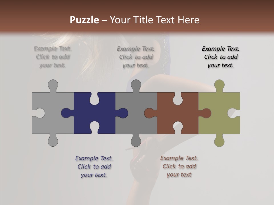 Pose Acrobat Stunt PowerPoint Template