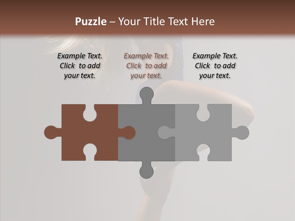 Pose Acrobat Stunt PowerPoint Template