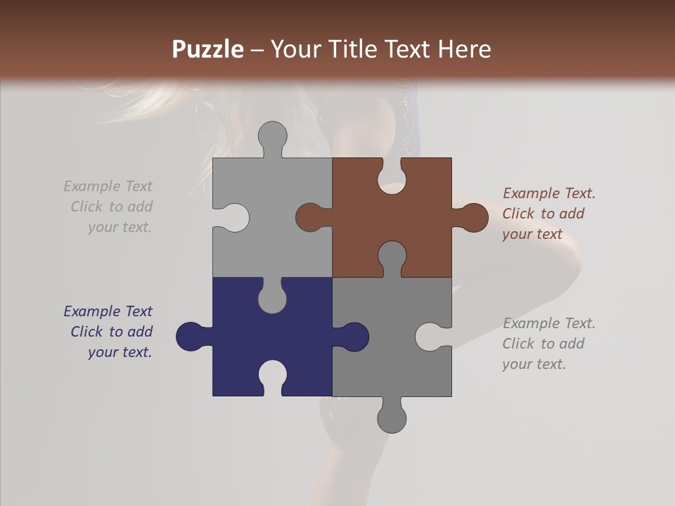 Pose Acrobat Stunt PowerPoint Template