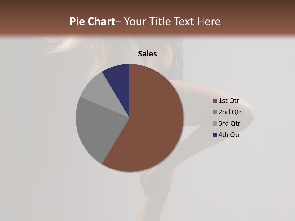 Pose Acrobat Stunt PowerPoint Template