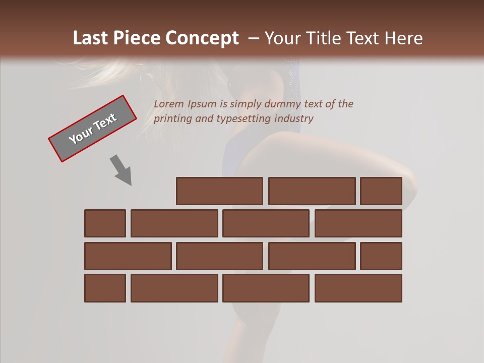 Pose Acrobat Stunt PowerPoint Template