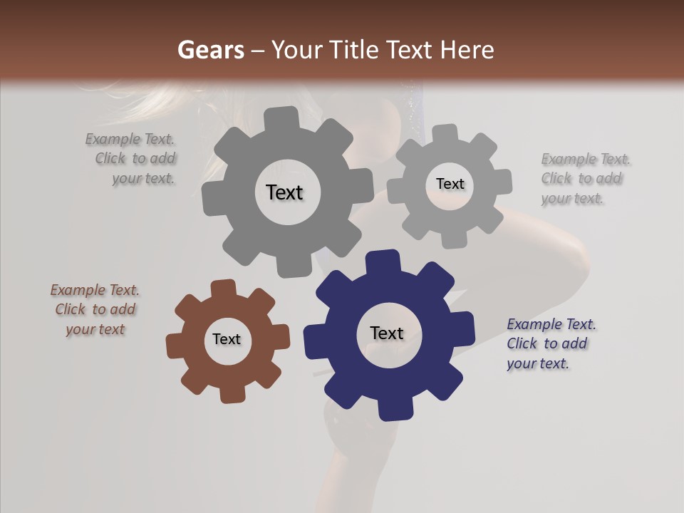 Pose Acrobat Stunt PowerPoint Template