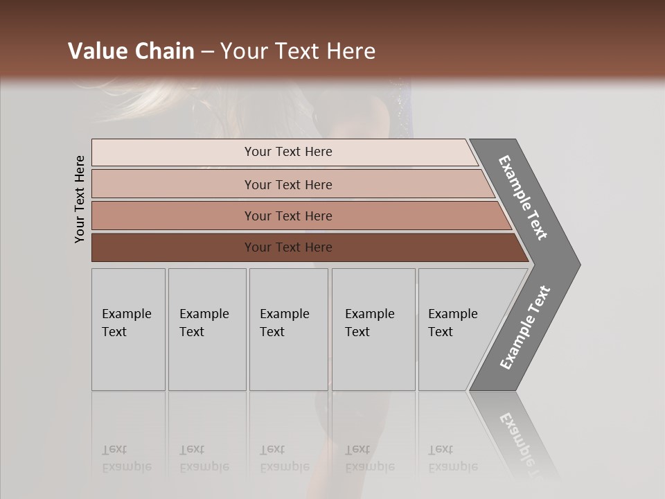 Pose Acrobat Stunt PowerPoint Template