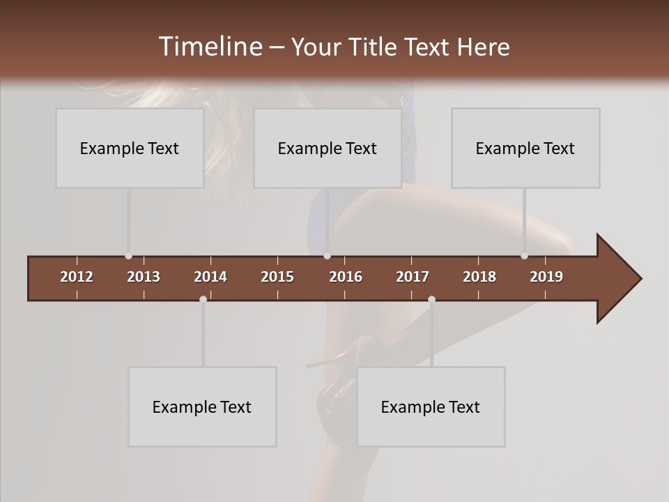 Pose Acrobat Stunt PowerPoint Template