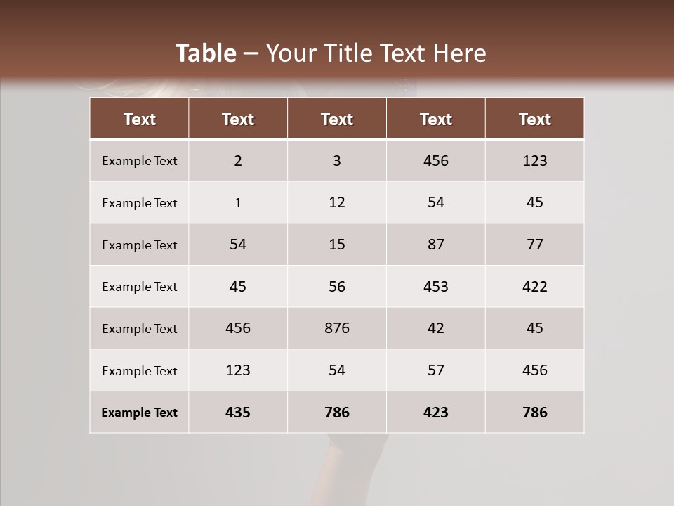 Pose Acrobat Stunt PowerPoint Template