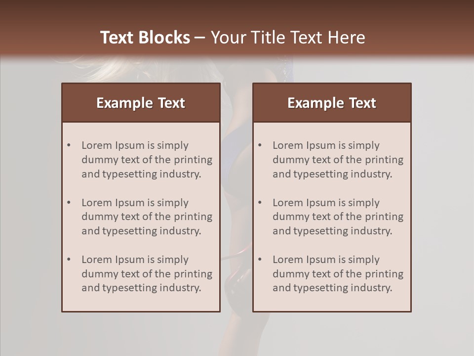 Pose Acrobat Stunt PowerPoint Template