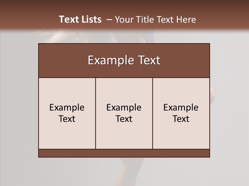 Pose Acrobat Stunt PowerPoint Template