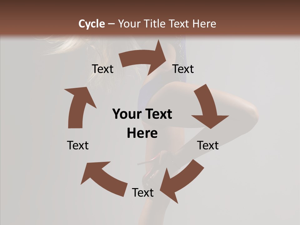 Pose Acrobat Stunt PowerPoint Template