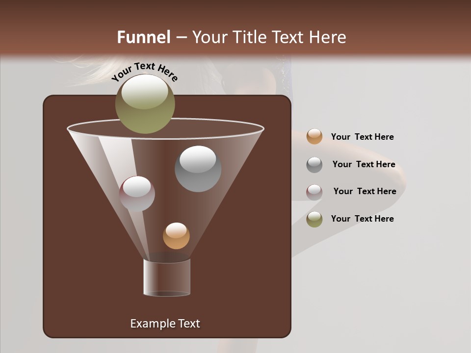 Pose Acrobat Stunt PowerPoint Template