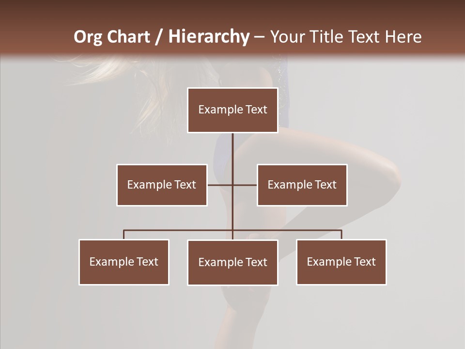 Pose Acrobat Stunt PowerPoint Template