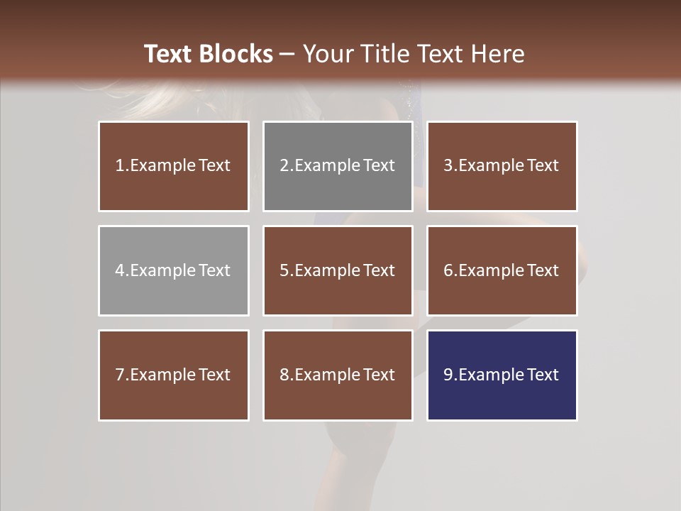 Pose Acrobat Stunt PowerPoint Template