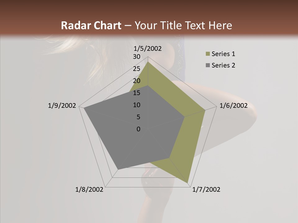 Pose Acrobat Stunt PowerPoint Template