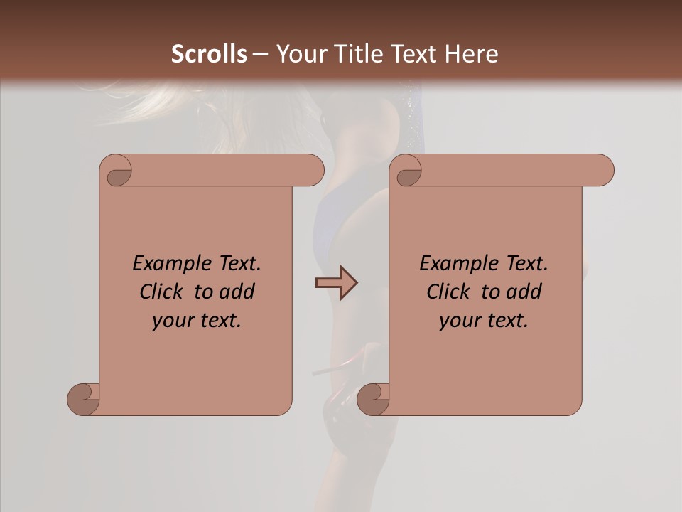 Pose Acrobat Stunt PowerPoint Template