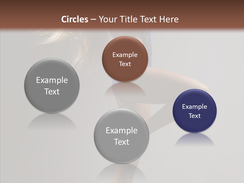 Pose Acrobat Stunt PowerPoint Template