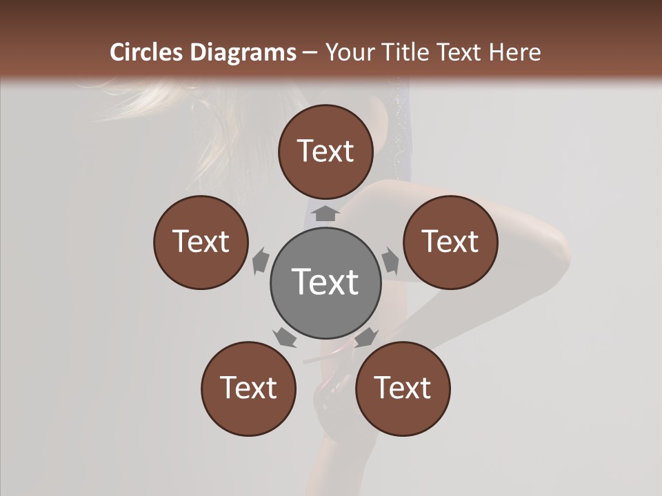 Pose Acrobat Stunt PowerPoint Template