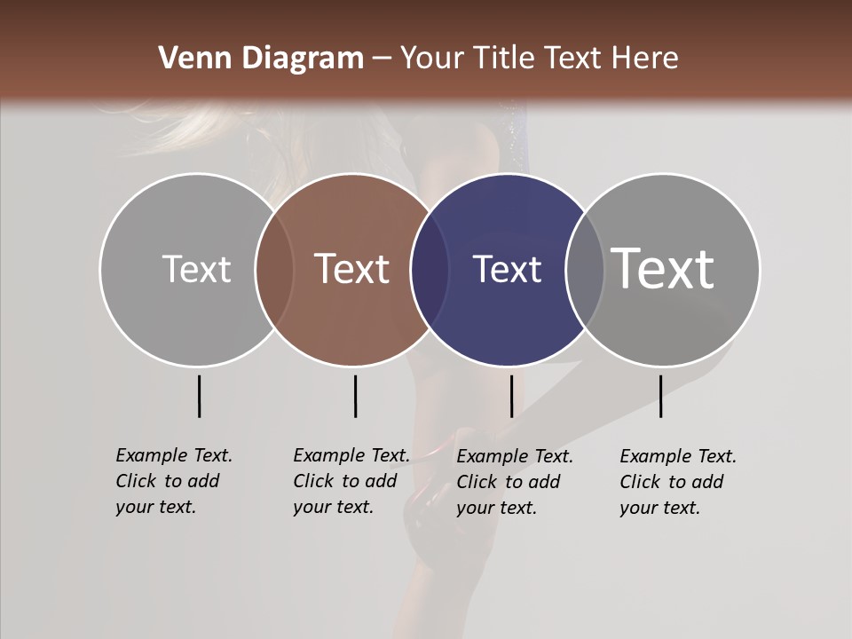 Pose Acrobat Stunt PowerPoint Template