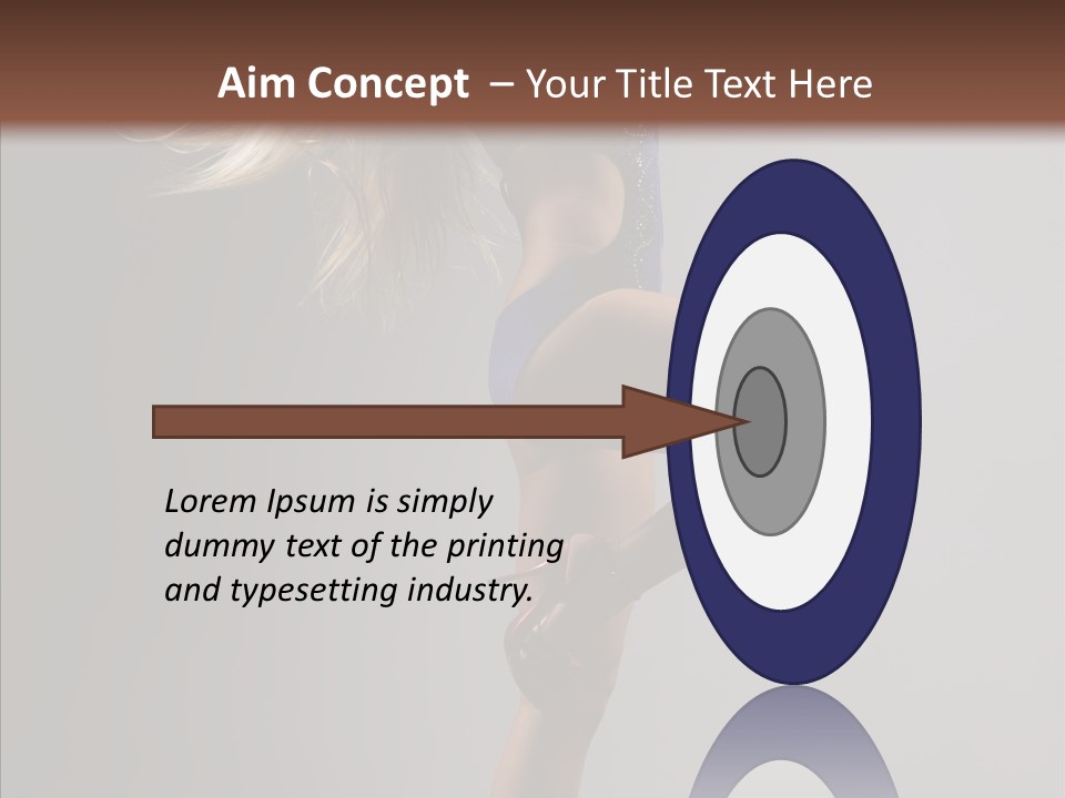 Pose Acrobat Stunt PowerPoint Template