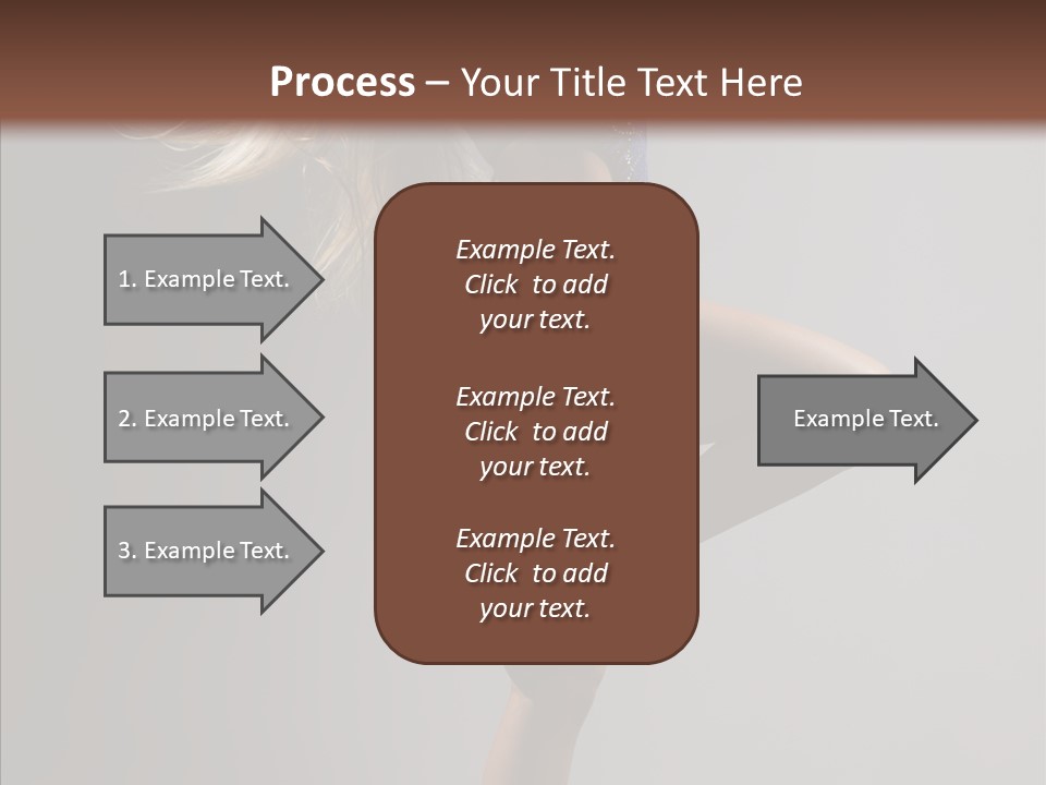 Pose Acrobat Stunt PowerPoint Template