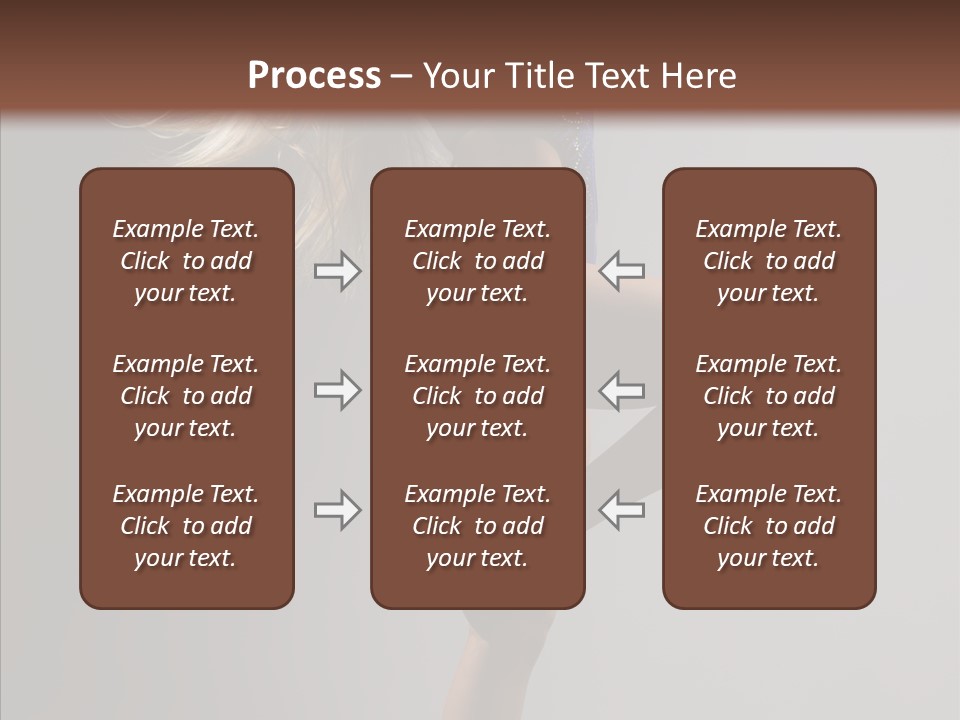 Pose Acrobat Stunt PowerPoint Template