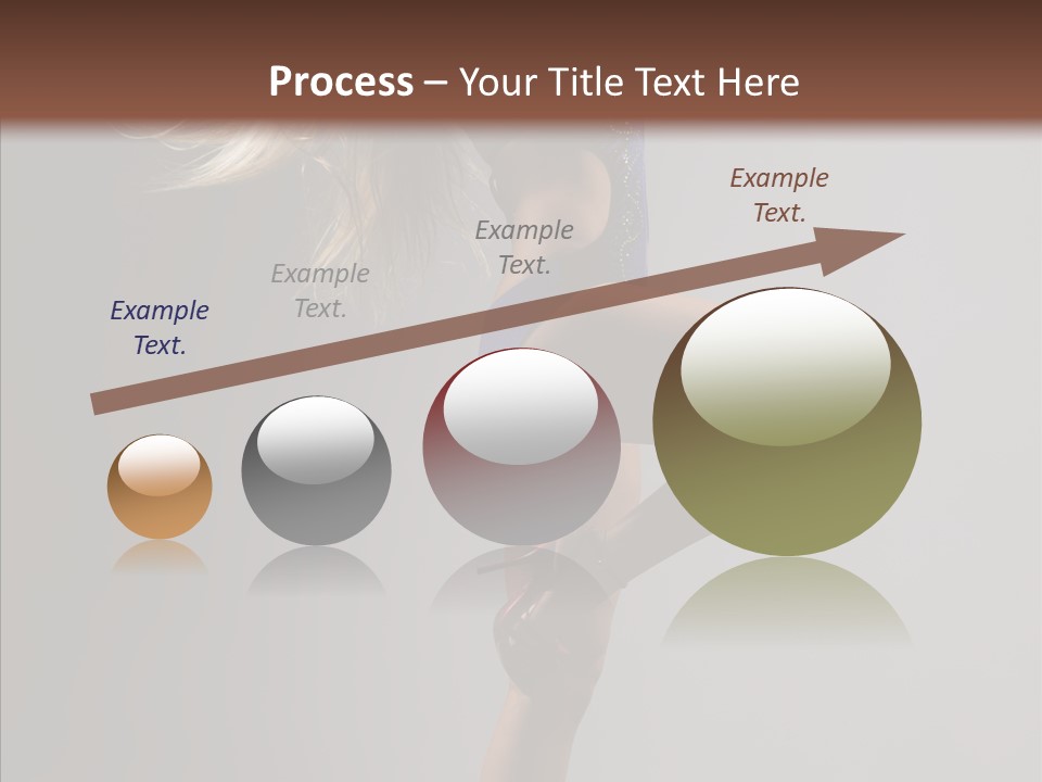 Pose Acrobat Stunt PowerPoint Template