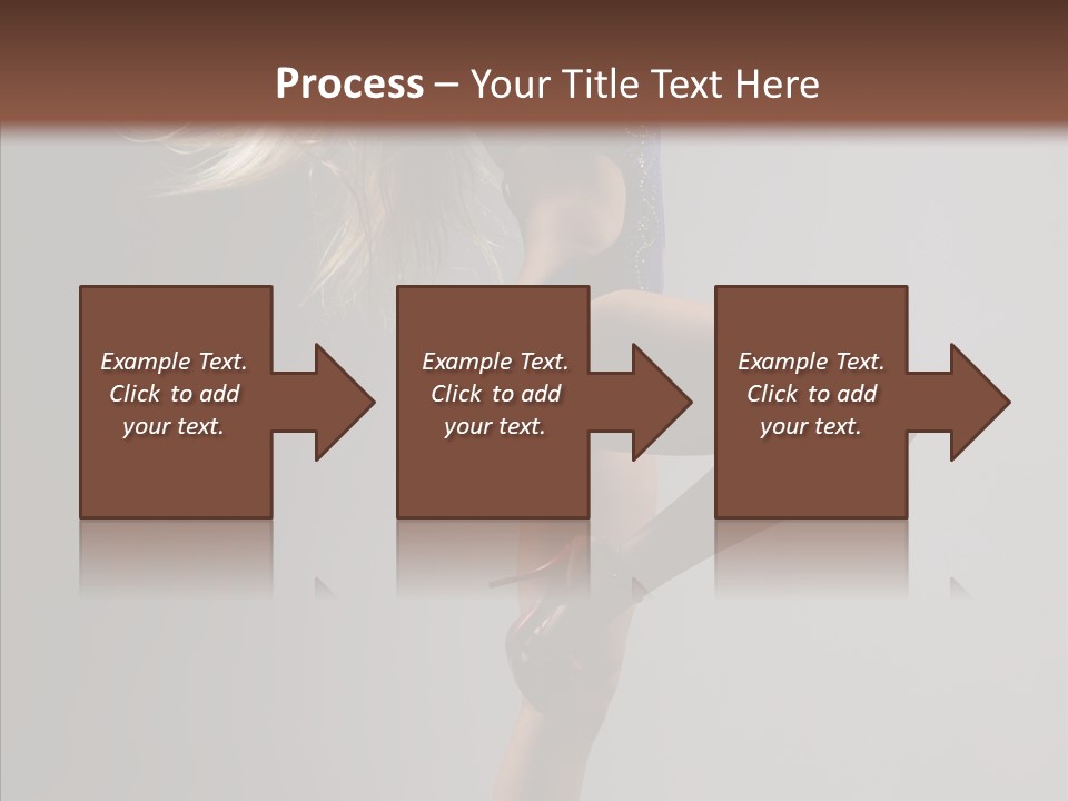 Pose Acrobat Stunt PowerPoint Template