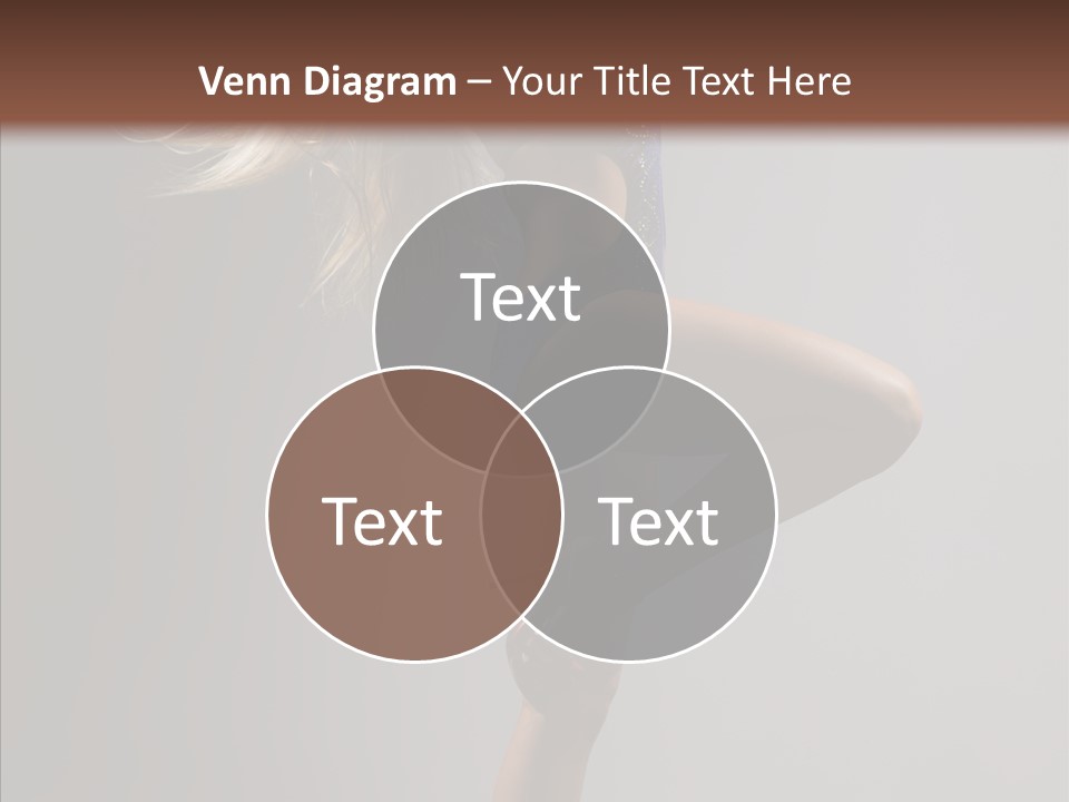 Pose Acrobat Stunt PowerPoint Template