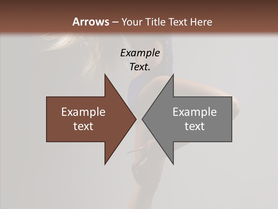 Pose Acrobat Stunt PowerPoint Template