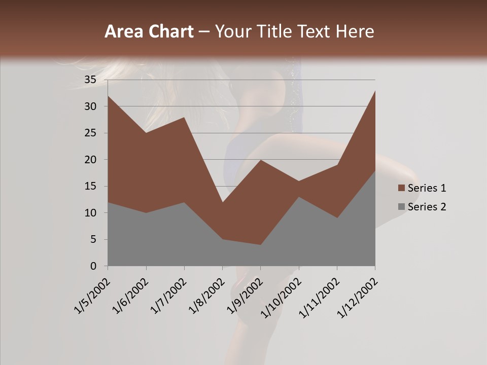 Pose Acrobat Stunt PowerPoint Template