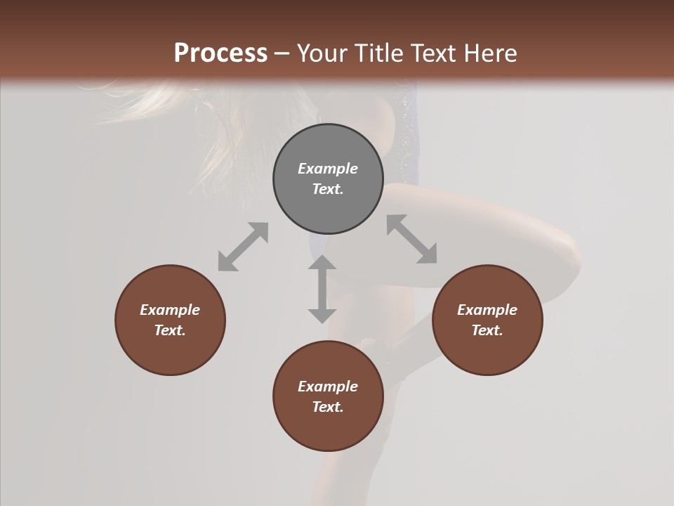 Pose Acrobat Stunt PowerPoint Template