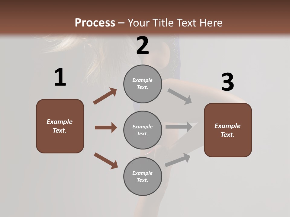Pose Acrobat Stunt PowerPoint Template