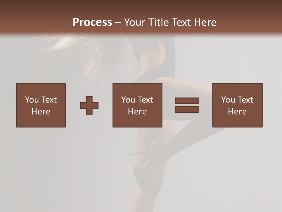 Pose Acrobat Stunt PowerPoint Template