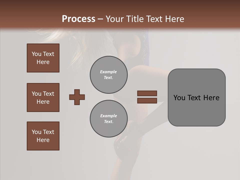 Pose Acrobat Stunt PowerPoint Template