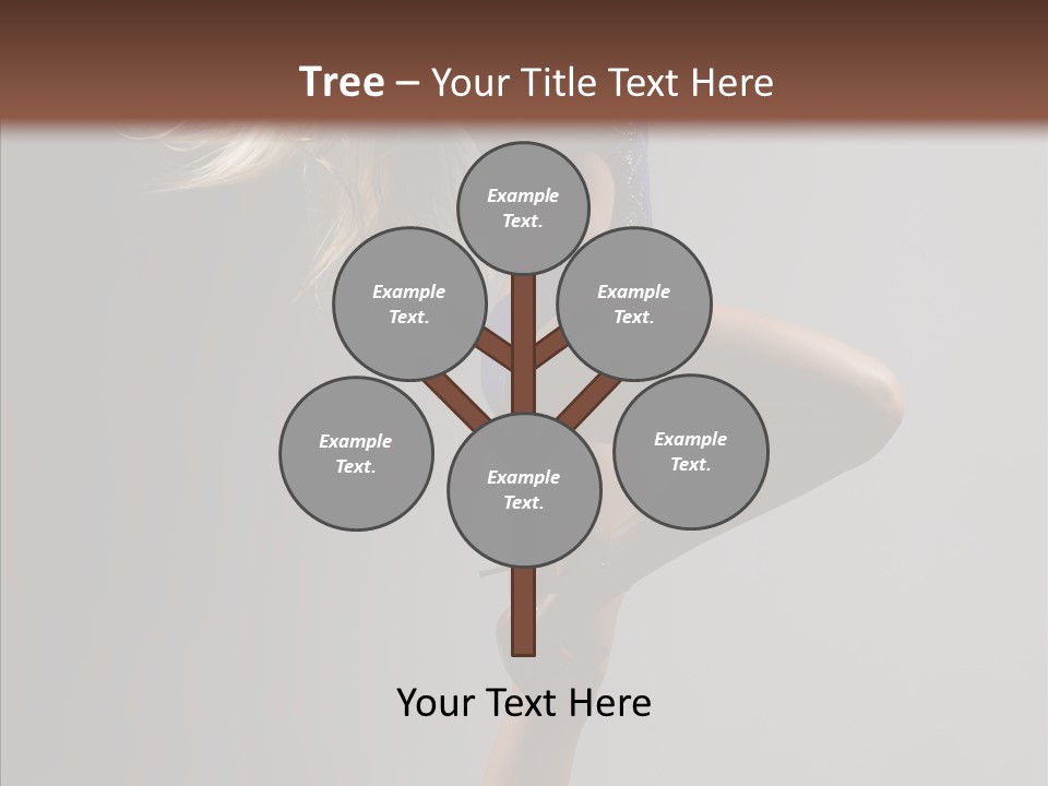 Pose Acrobat Stunt PowerPoint Template