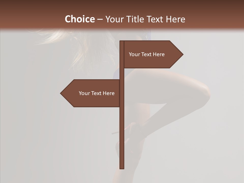 Pose Acrobat Stunt PowerPoint Template