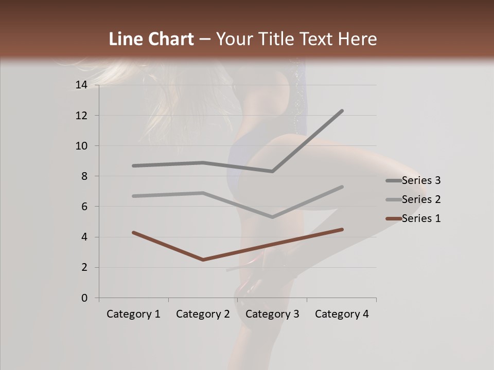 Pose Acrobat Stunt PowerPoint Template
