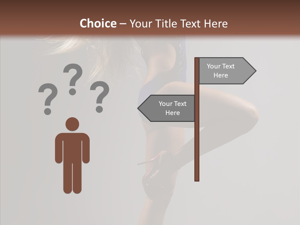 Pose Acrobat Stunt PowerPoint Template