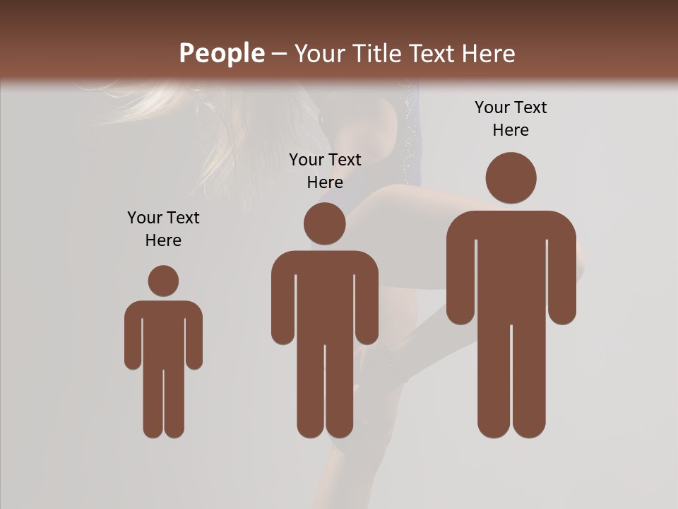 Pose Acrobat Stunt PowerPoint Template