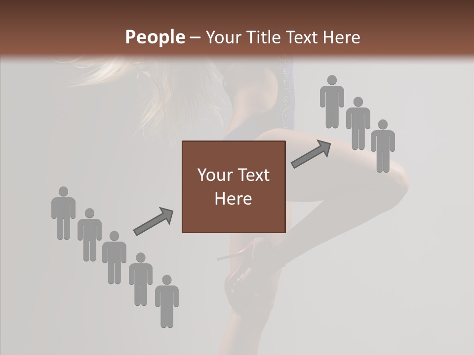 Pose Acrobat Stunt PowerPoint Template