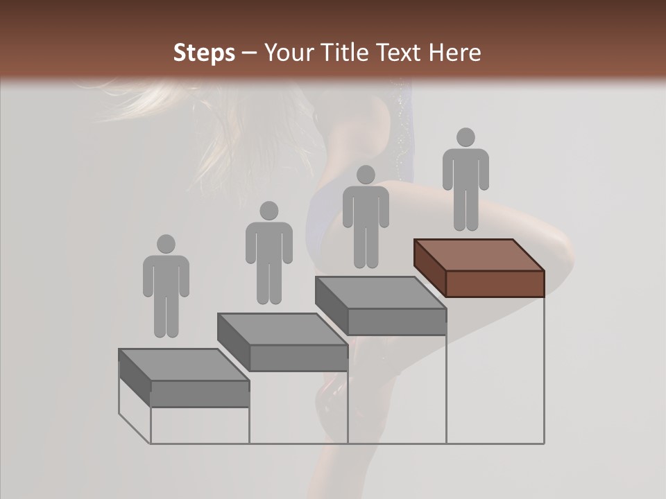 Pose Acrobat Stunt PowerPoint Template