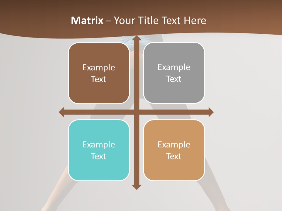 Performance Motion Action PowerPoint Template