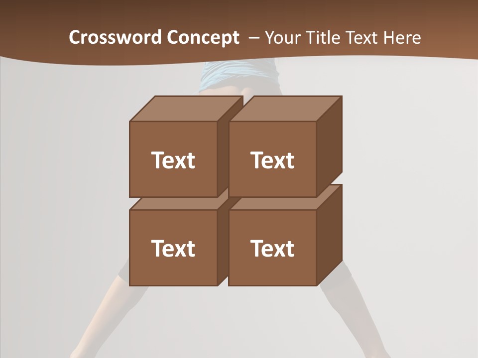 Performance Motion Action PowerPoint Template