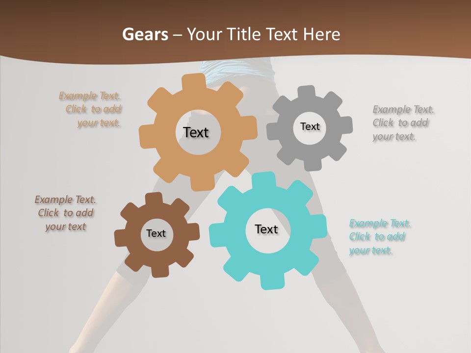 Performance Motion Action PowerPoint Template