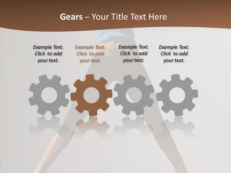 Performance Motion Action PowerPoint Template