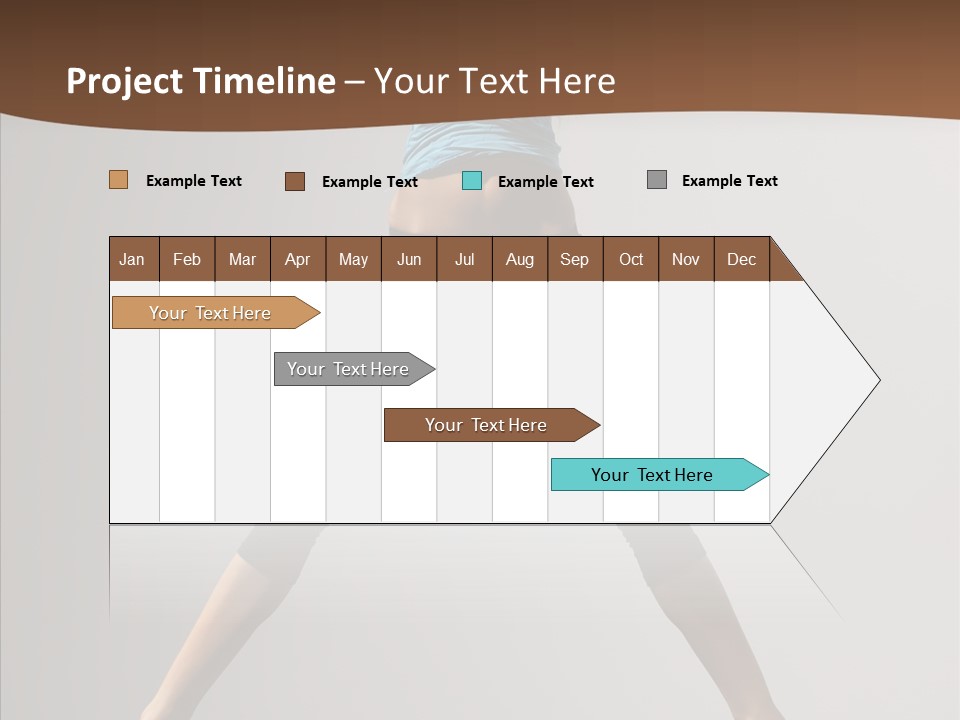 Performance Motion Action PowerPoint Template