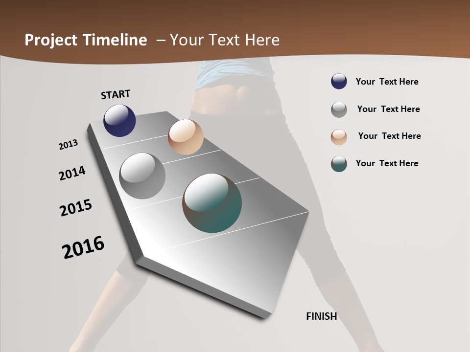 Performance Motion Action PowerPoint Template