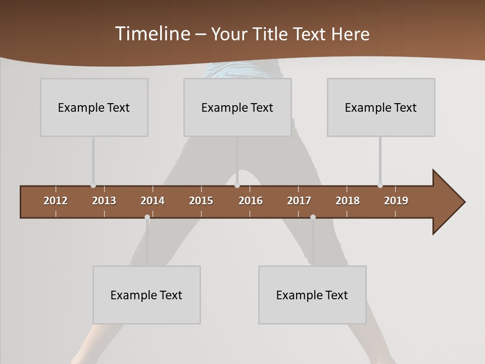 Performance Motion Action PowerPoint Template