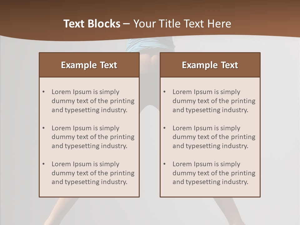 Performance Motion Action PowerPoint Template