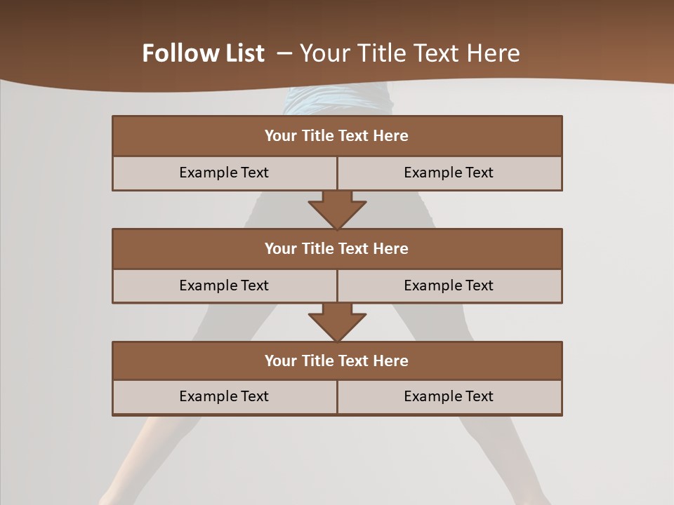 Performance Motion Action PowerPoint Template